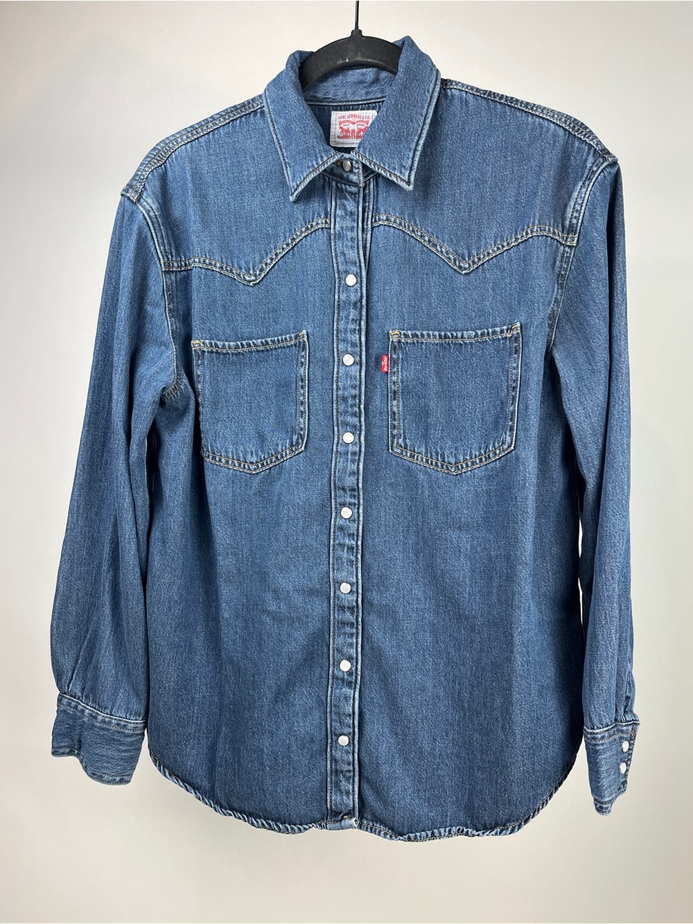 Levi's Teodora Western Shirt with Chest Pockets